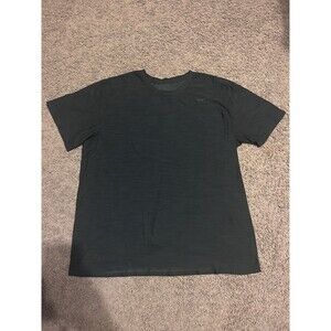 Nike Dri fit Shirt training workout exercise clothing legend grey charcoal